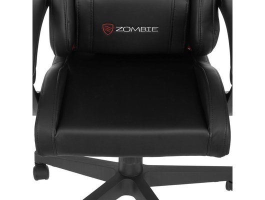 Кресло Zombie GAME TETRA Black/Red